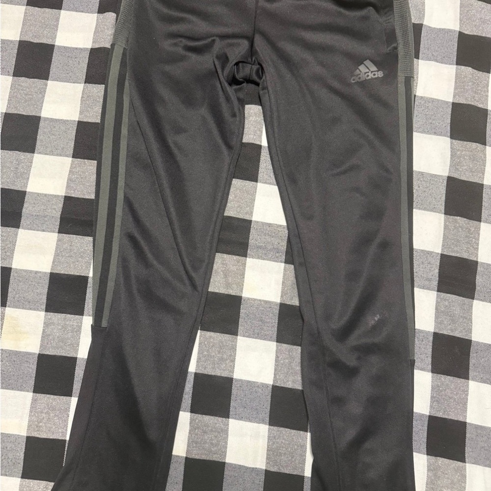 Adidas Kids Charcoal Joggers